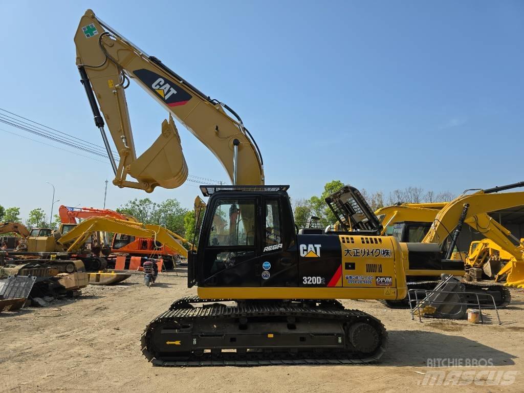 CAT 320D2 Crawler excavators