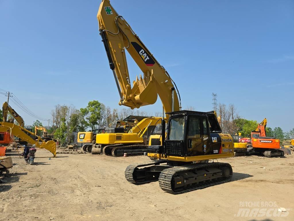 CAT 320D2 Crawler excavators