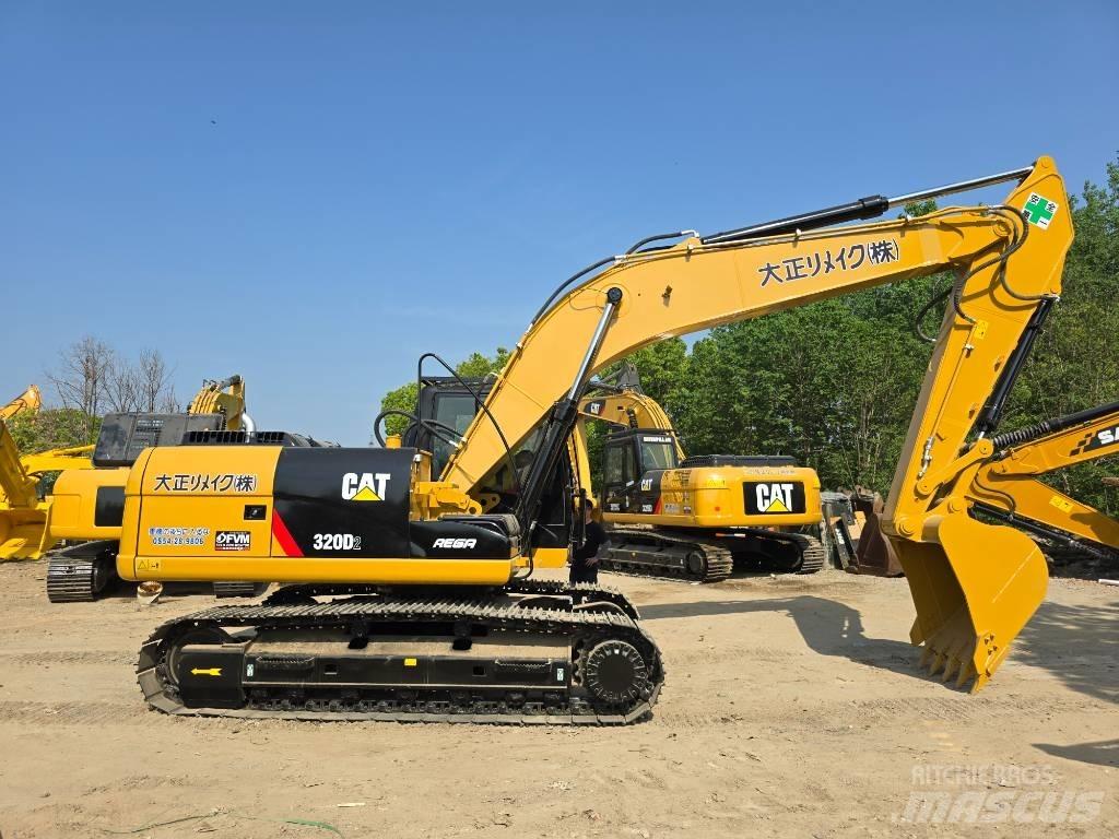 CAT 320D2 Crawler excavators