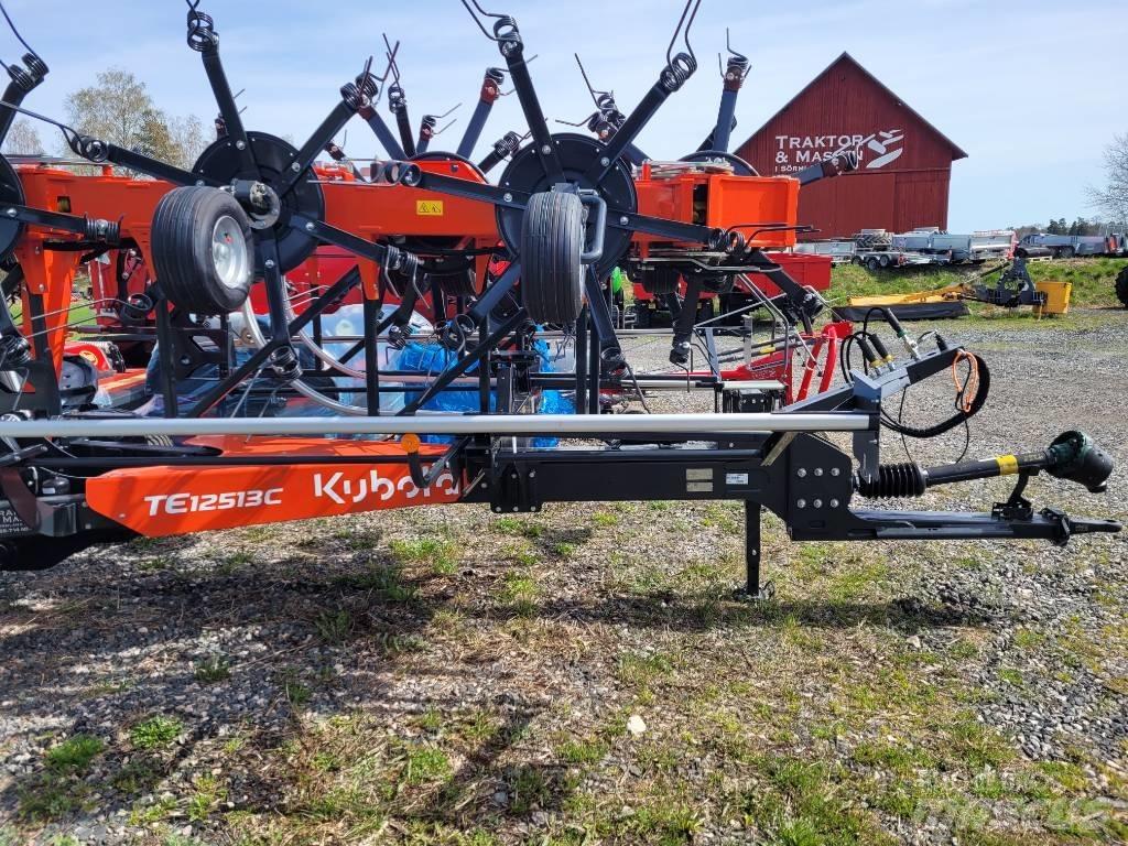 Kubota TE 12513 C Rakes and tedders