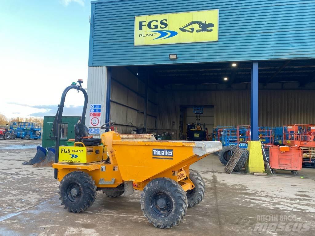 Thwaites 3 tonne Site dumpers