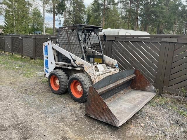 Bobcat 743 Skid steer loaders