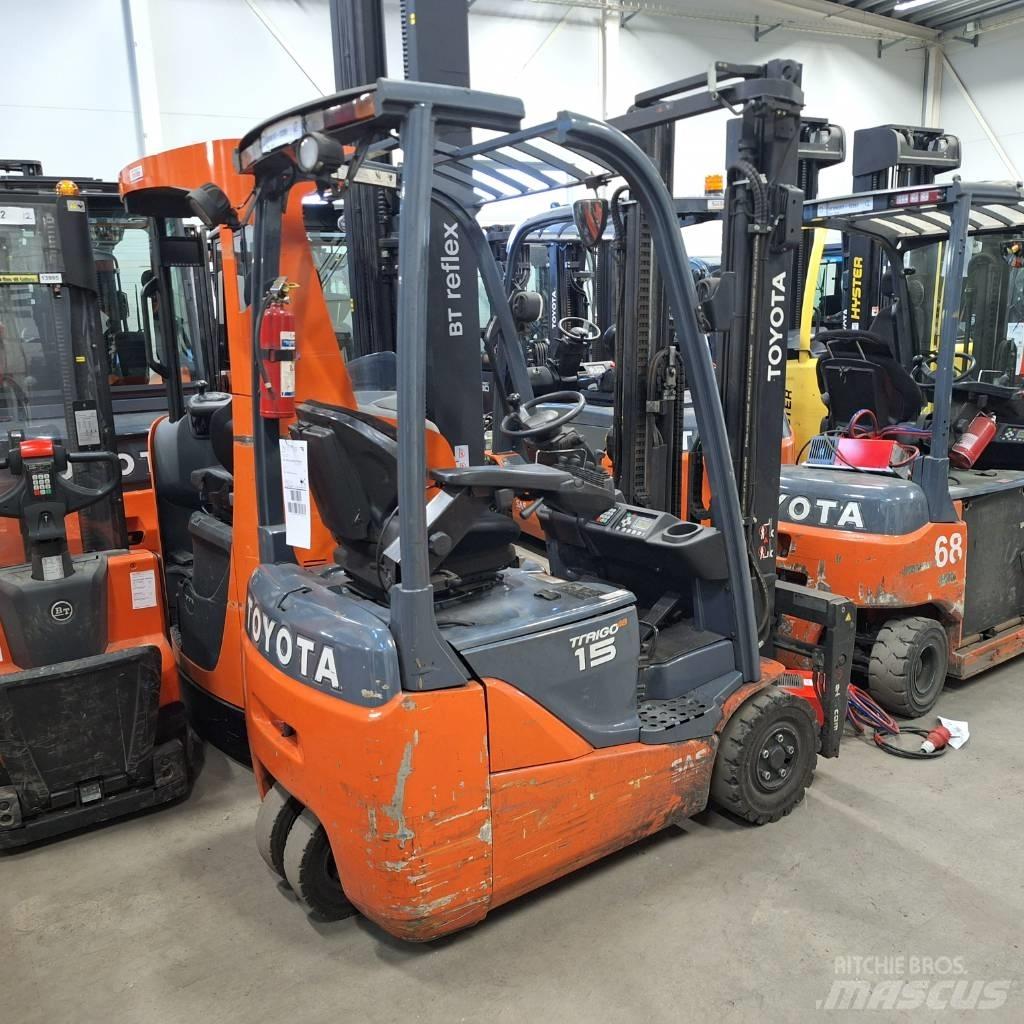 Toyota 8FBE15T Electric forklift trucks