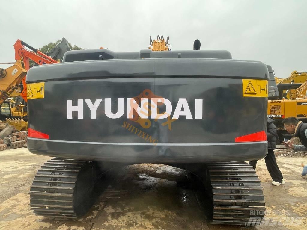 Hyundai Robex 220 Crawler excavators