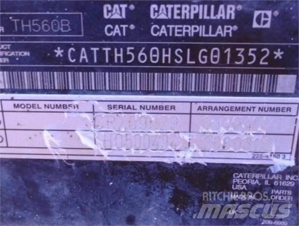 CAT TH560B Telescopic handlers