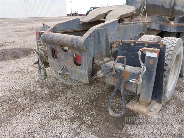 National 1195 Truck mounted cranes