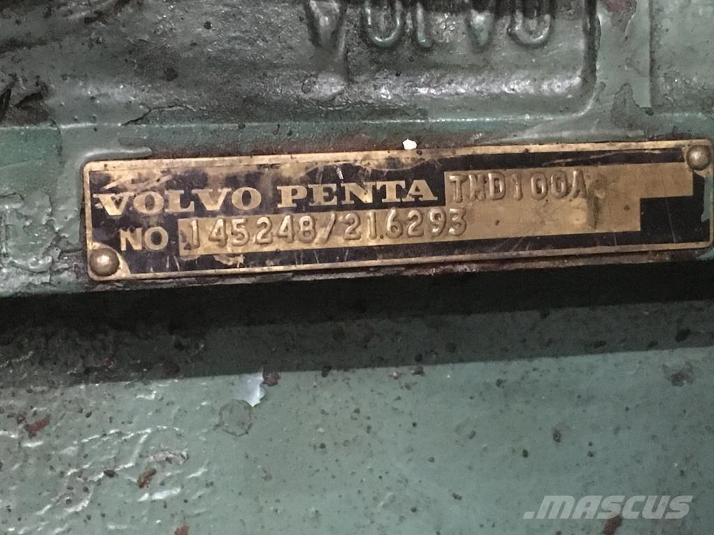 Volvo TMD100A USED Engines