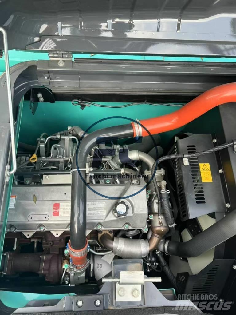 Kobelco SK350D Crawler excavators