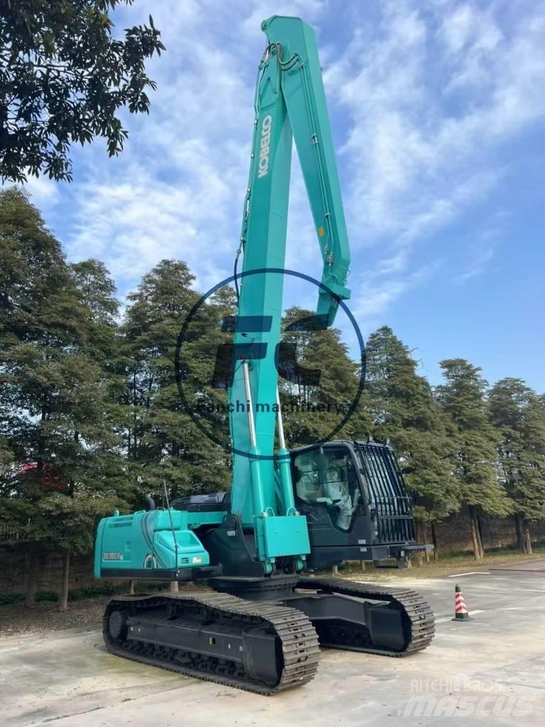 Kobelco SK350D Crawler excavators