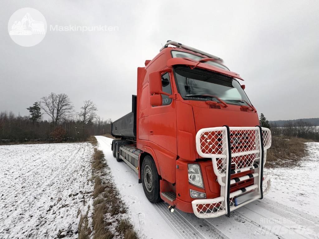 Volvo FH 550 Hook lift trucks
