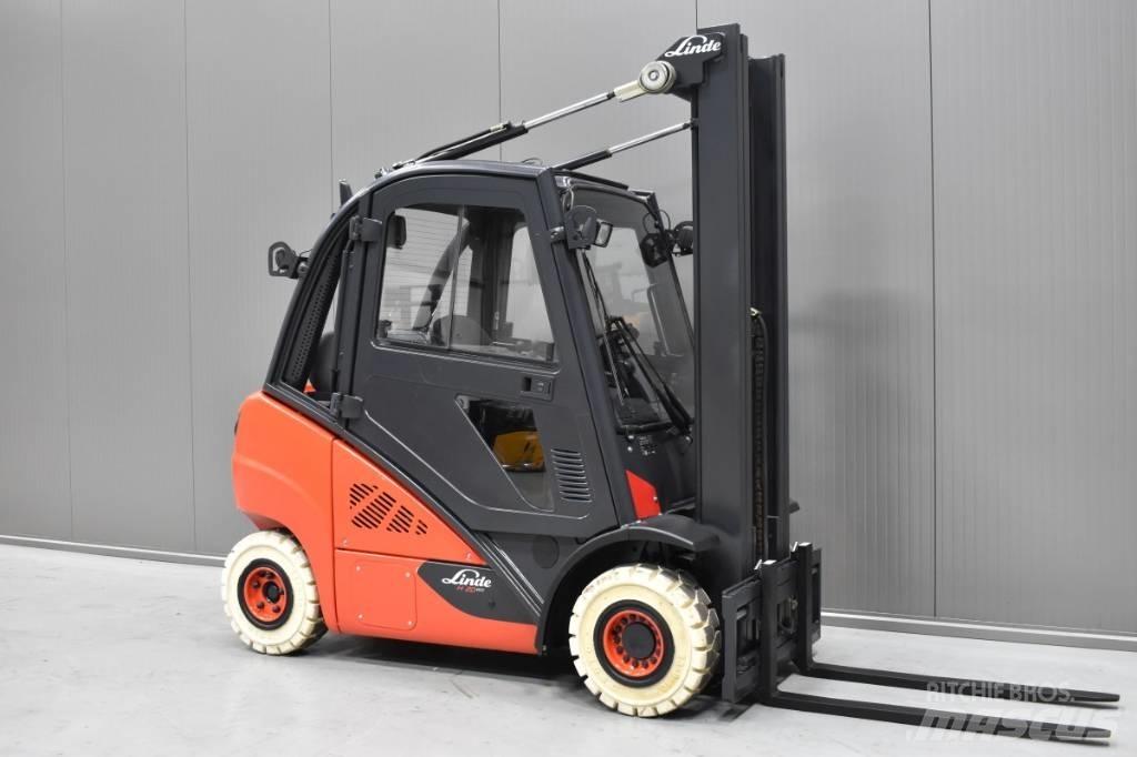 Linde H 20 T/600 - 02 LPG trucks