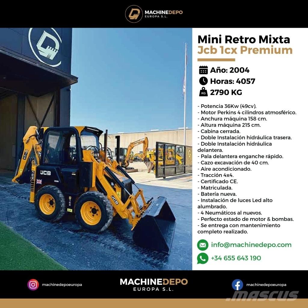 JCB 1 CX Backhoe