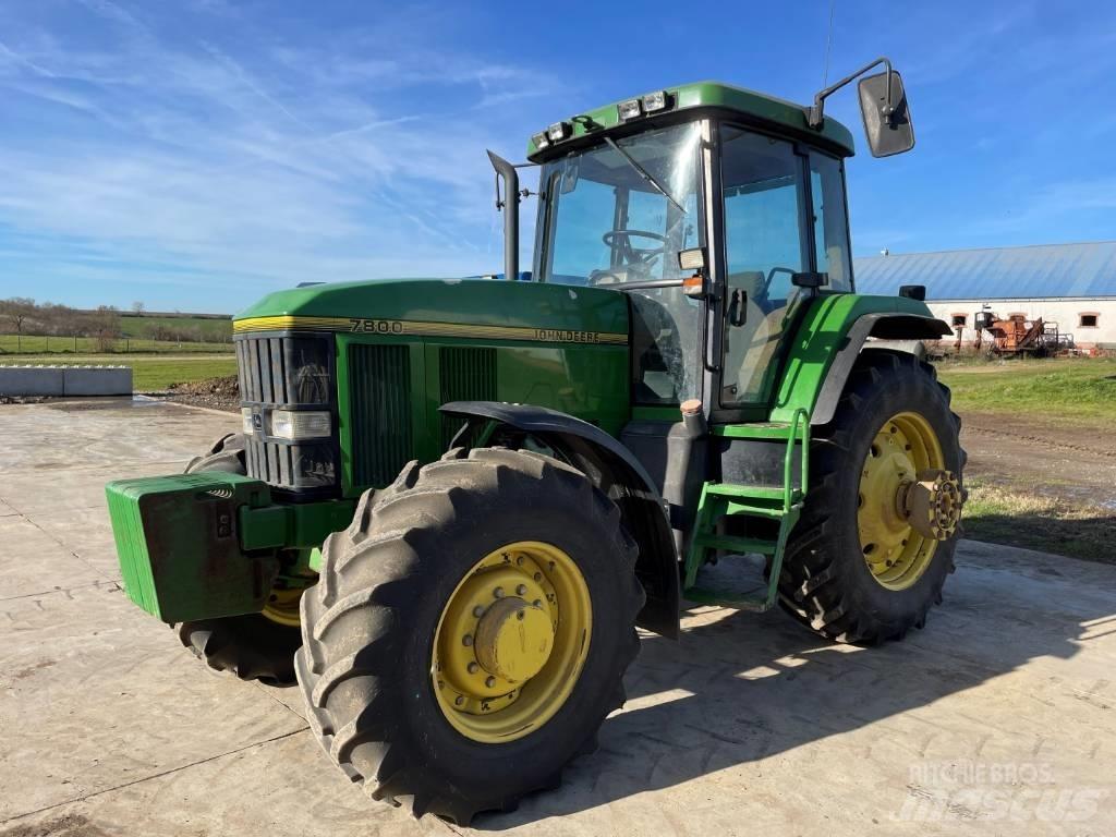 John Deere 7800 Tractors