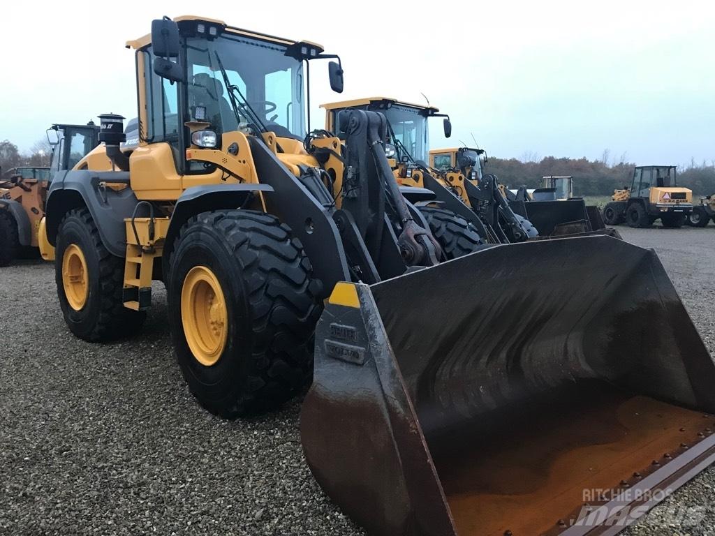 Volvo L120H Wheel loaders