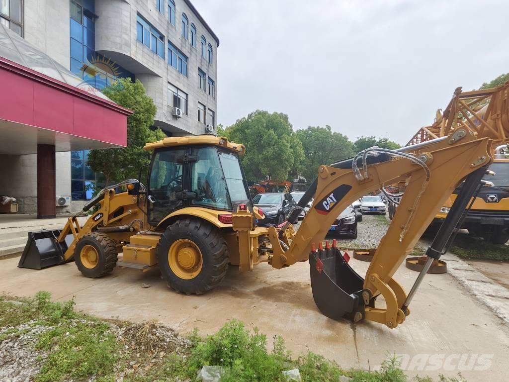 CAT 420 F Backhoe