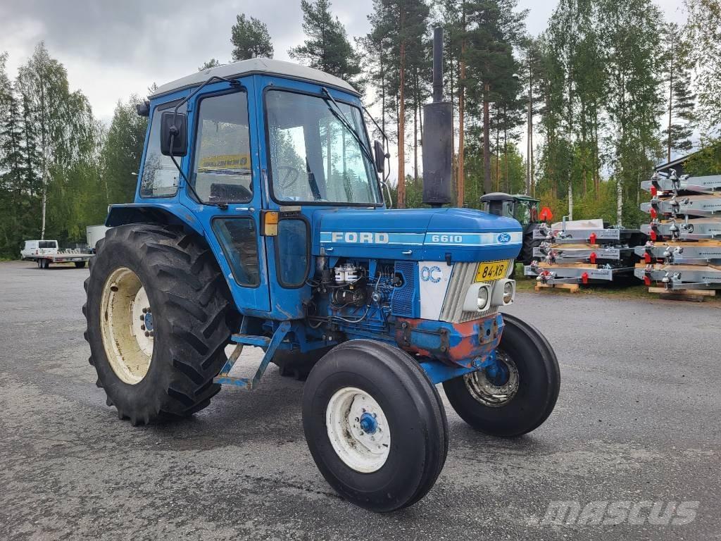 Ford 6610 Tractors