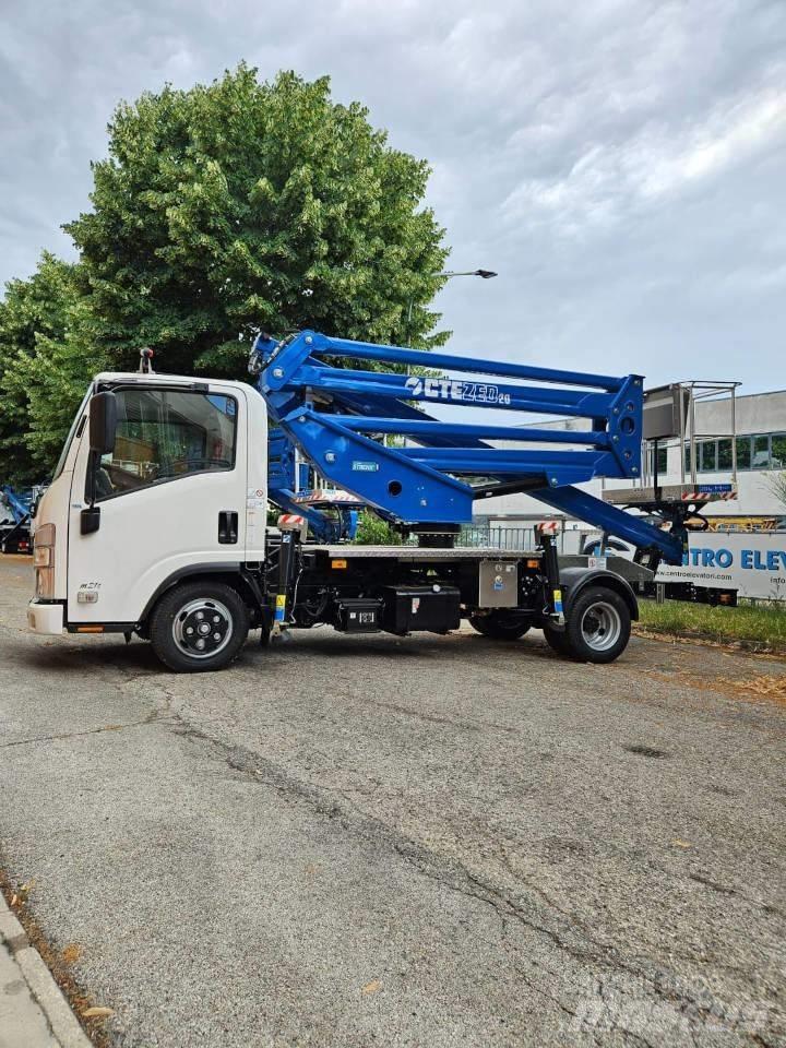 CTE ZED 20 Truck mounted platforms
