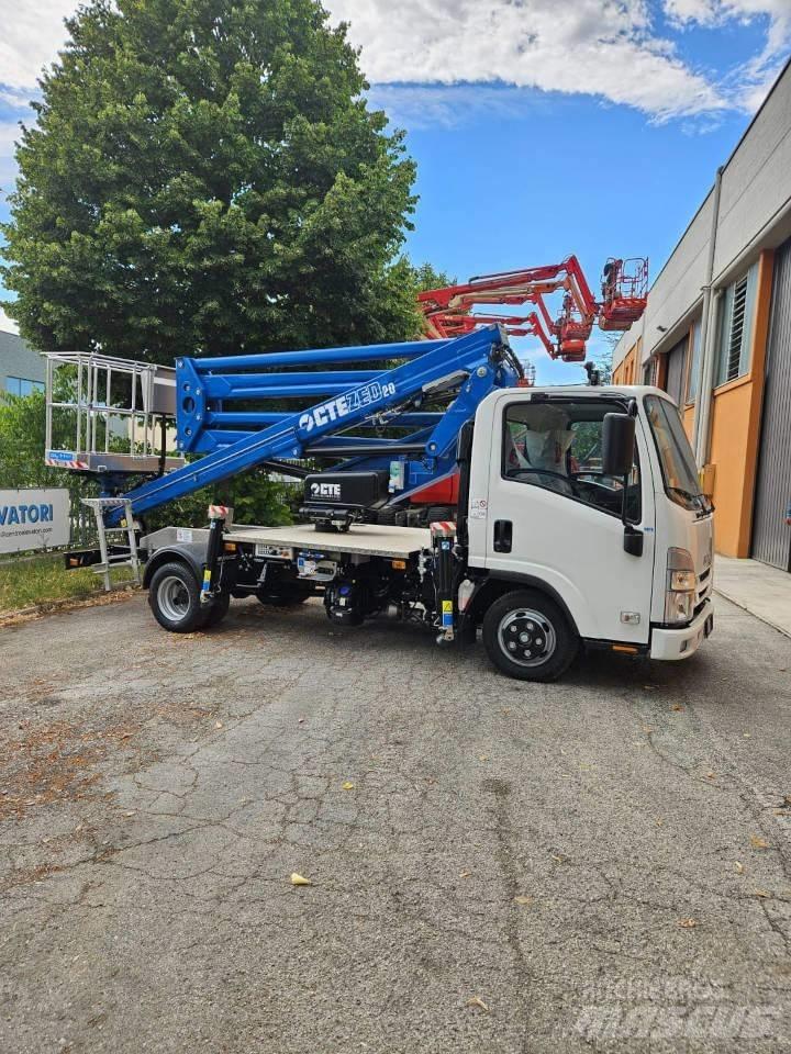 CTE ZED 20 Truck mounted platforms