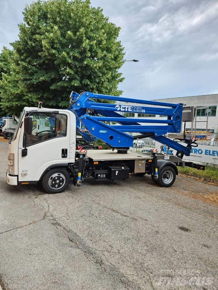CTE ZED 20 Truck mounted platforms