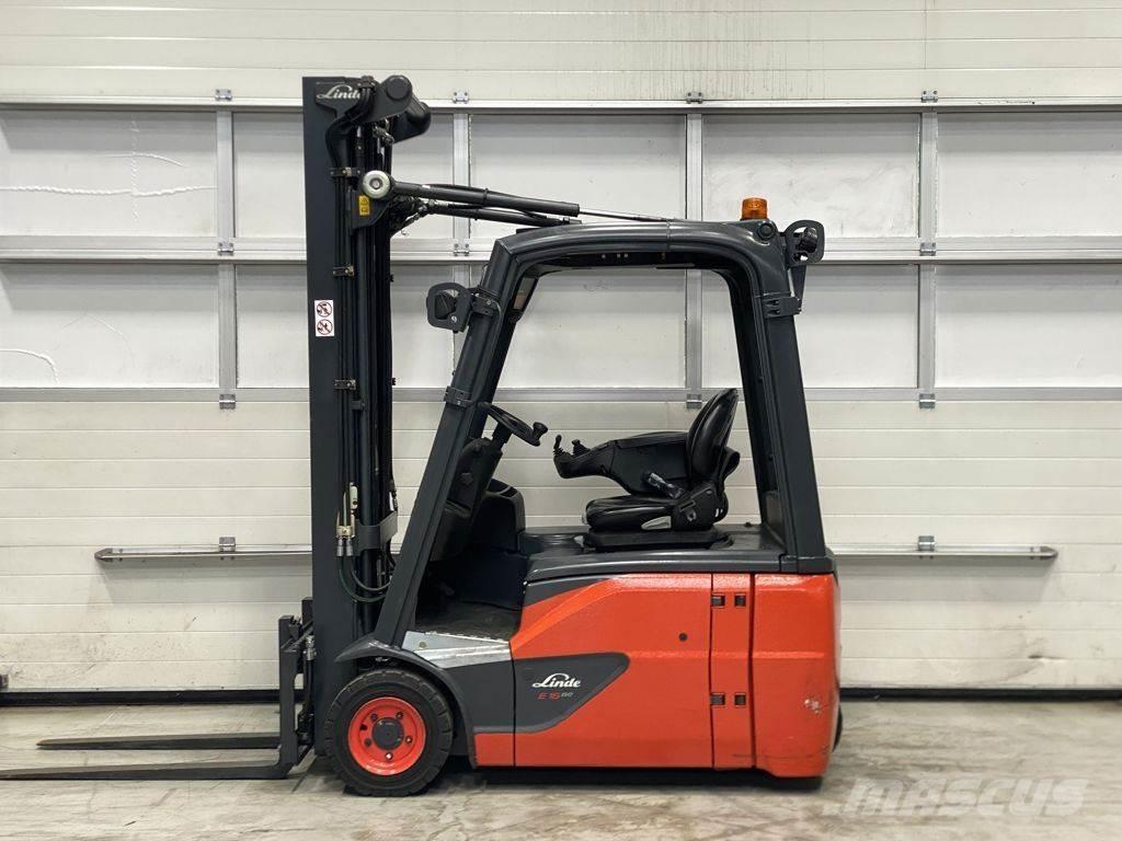Linde E16-02 Electric forklift trucks