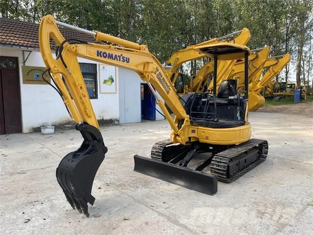 Komatsu PC35MR-2 Crawler excavators