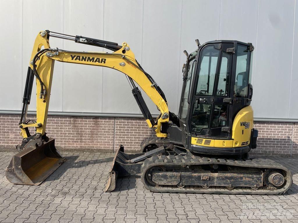 Yanmar ViO50 Mini excavators < 7t (Mini diggers)