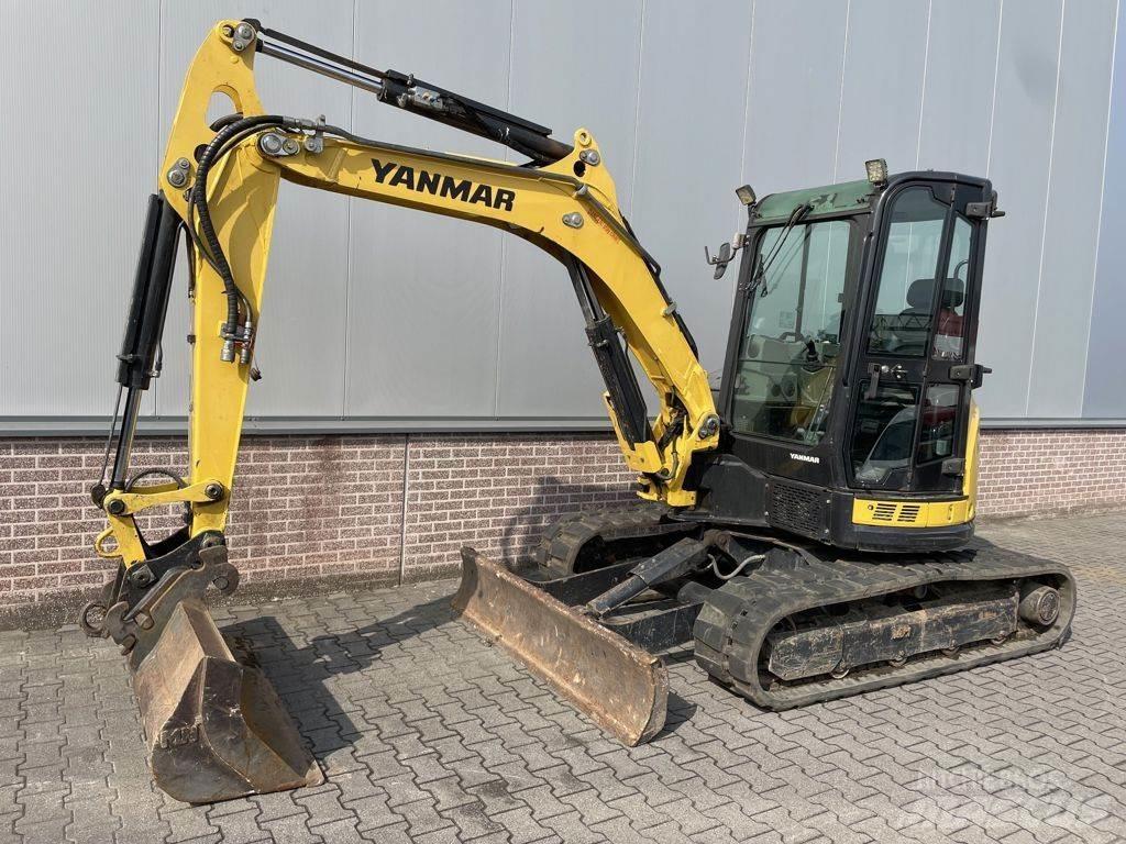 Yanmar ViO50 Mini excavators < 7t (Mini diggers)