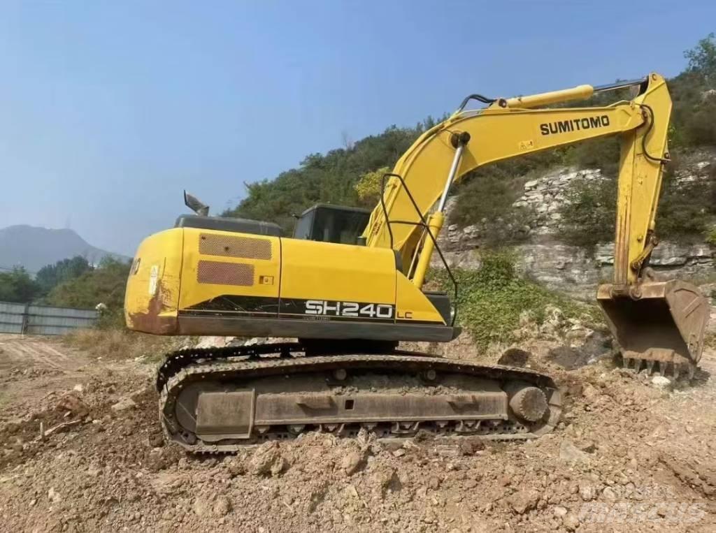 Sumitomo SH 240 LC Crawler excavators