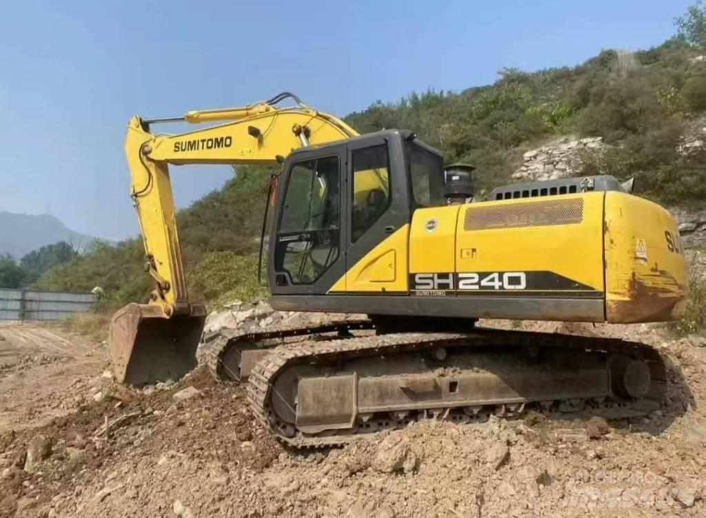 Sumitomo SH 240 LC Crawler excavators