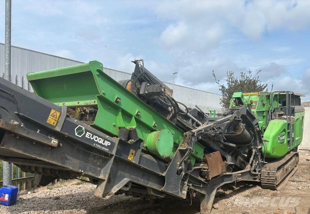 EvoQuip Cobra 230R Mobile crushers