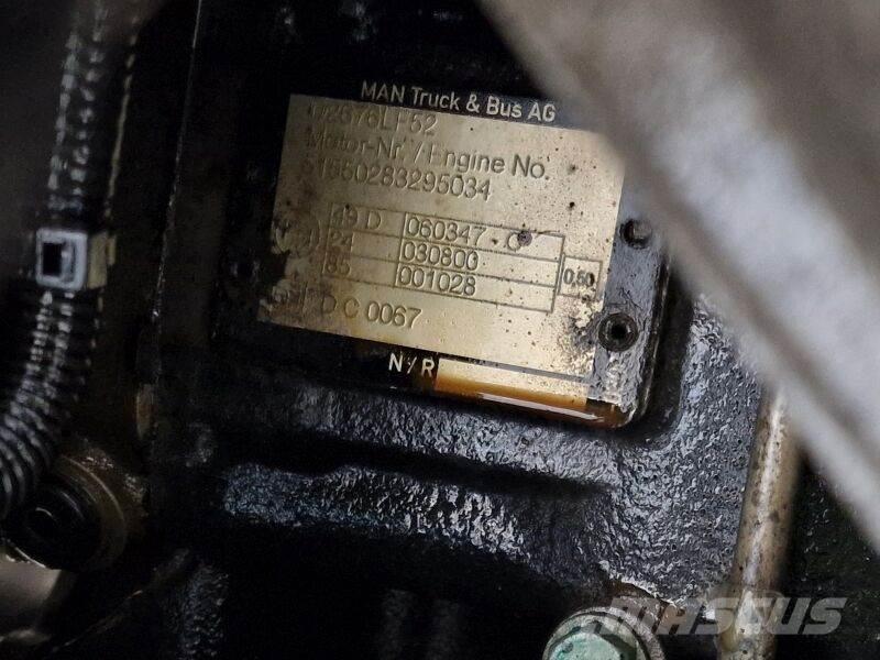 MAN D2676 LF52 Engines