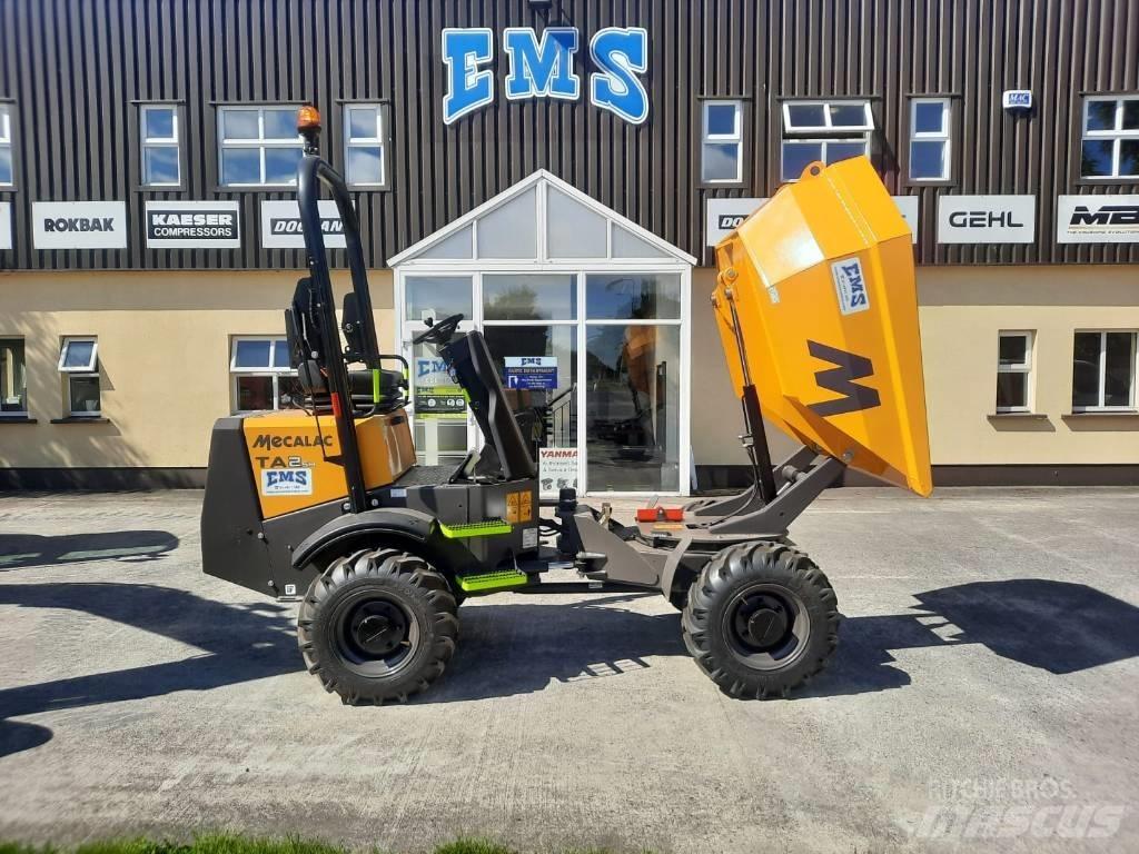 Mecalac TA2SH Site dumpers