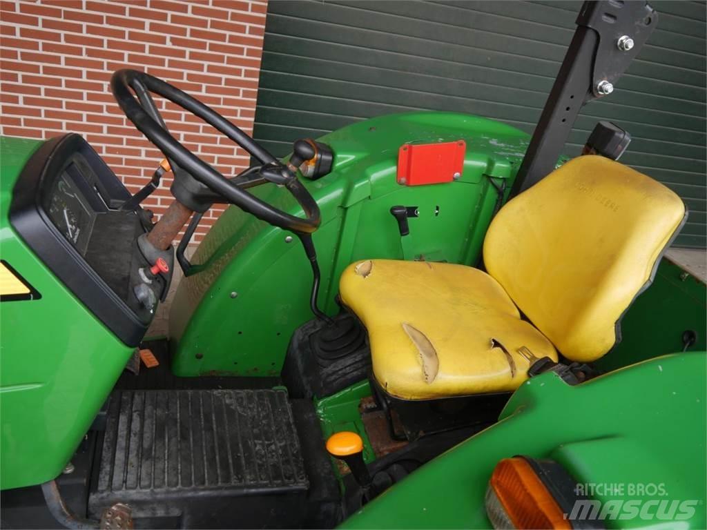 John Deere 5065E Tractors