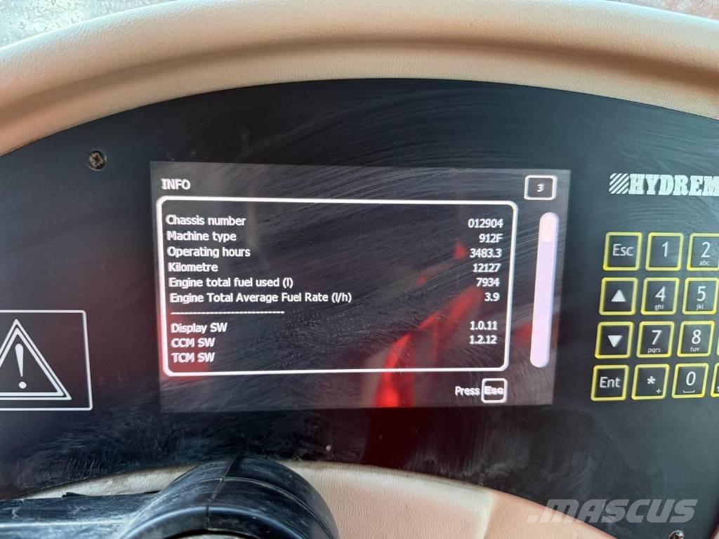 Hydrema 912 F Articulated Haulers