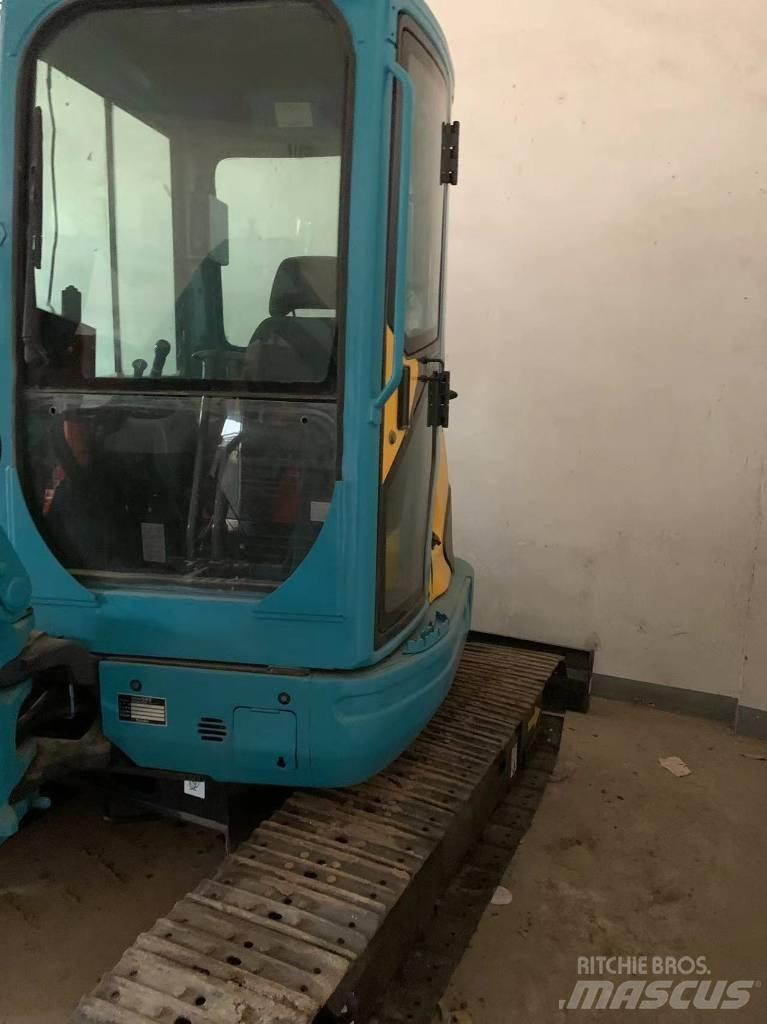 Kubota KX 155 Crawler excavators