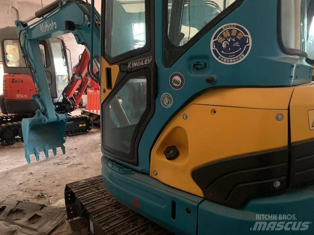 Kubota KX 155 Crawler excavators