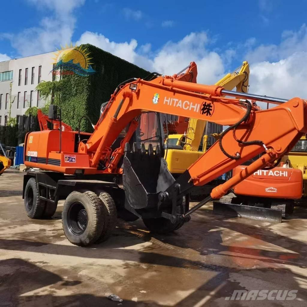 Hitachi EX 100 W D Wheeled excavators
