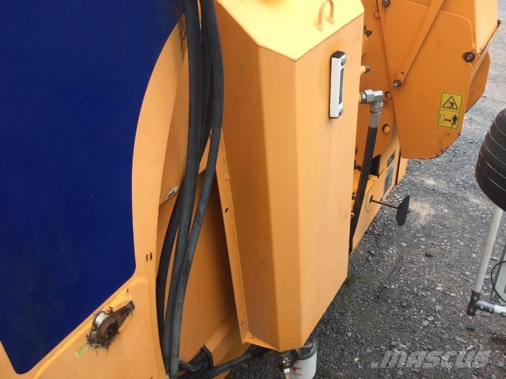 Belair COMET 838 Silo equipment