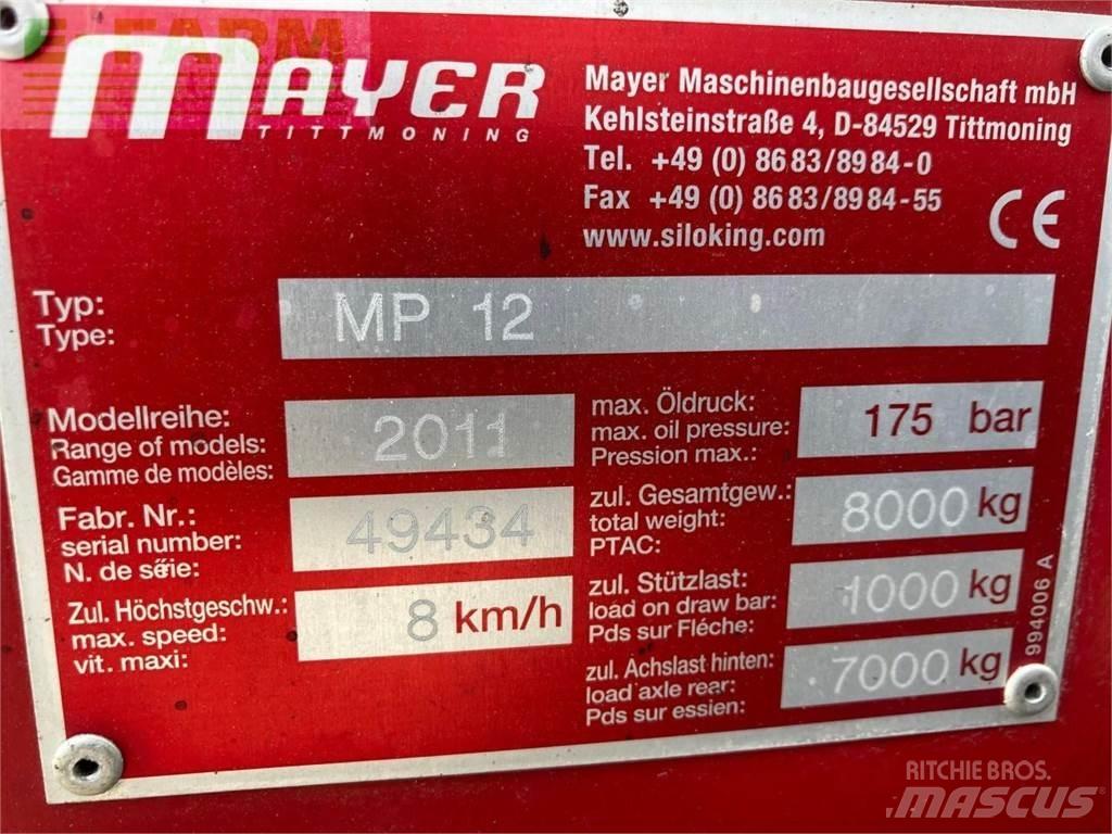 Siloking MP 12 Other livestock machinery and accessories