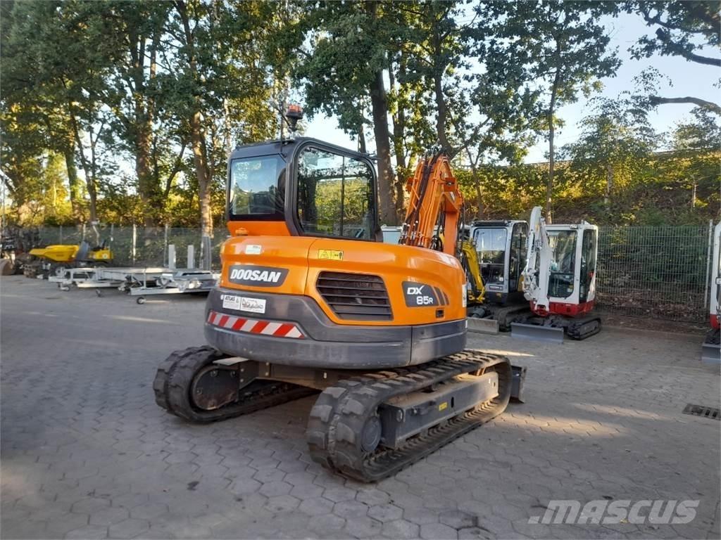 Doosan DX85R-3 Mini excavators  7t - 12t
