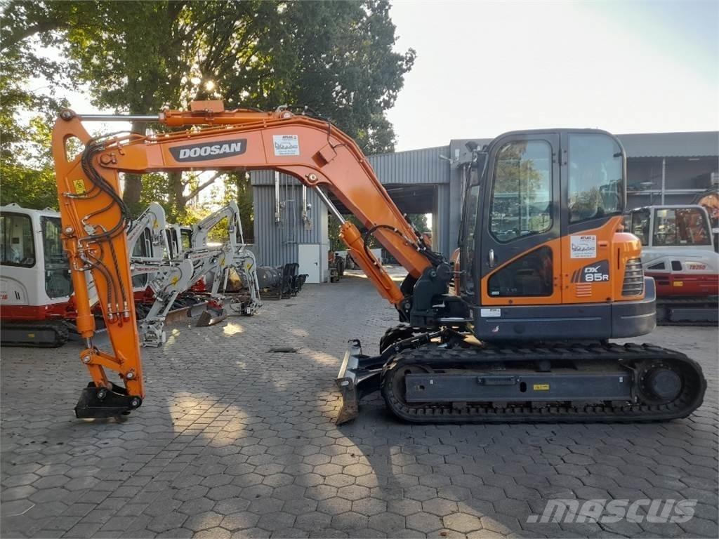 Doosan DX85R-3 Mini excavators  7t - 12t