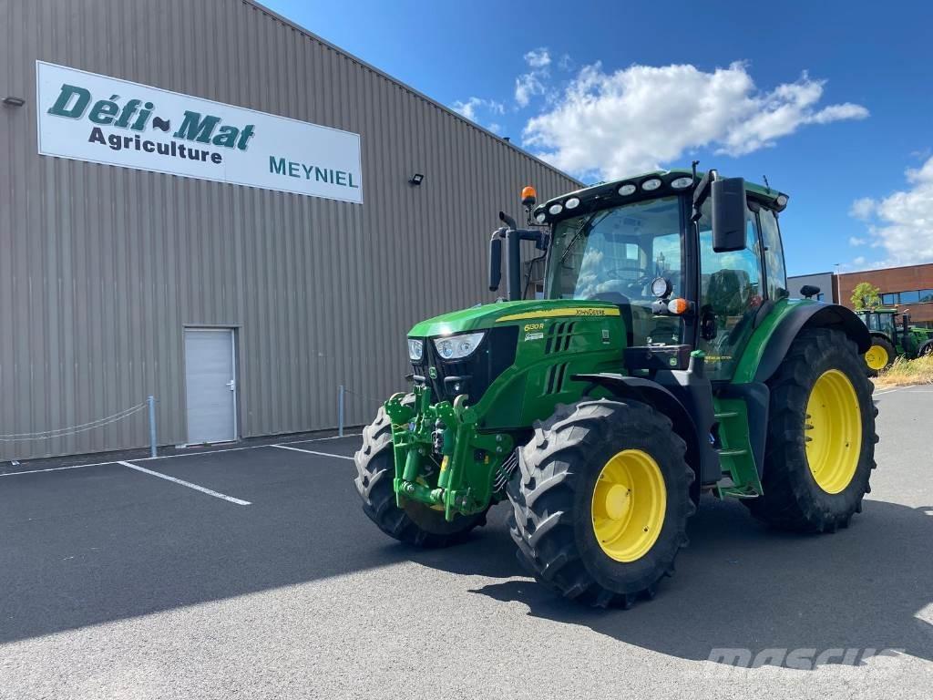 John Deere 6130 R Tractors