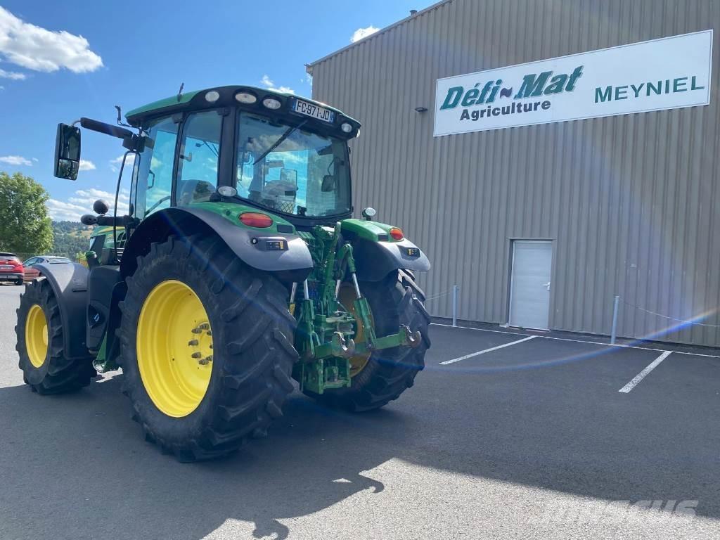 John Deere 6130 R Tractors