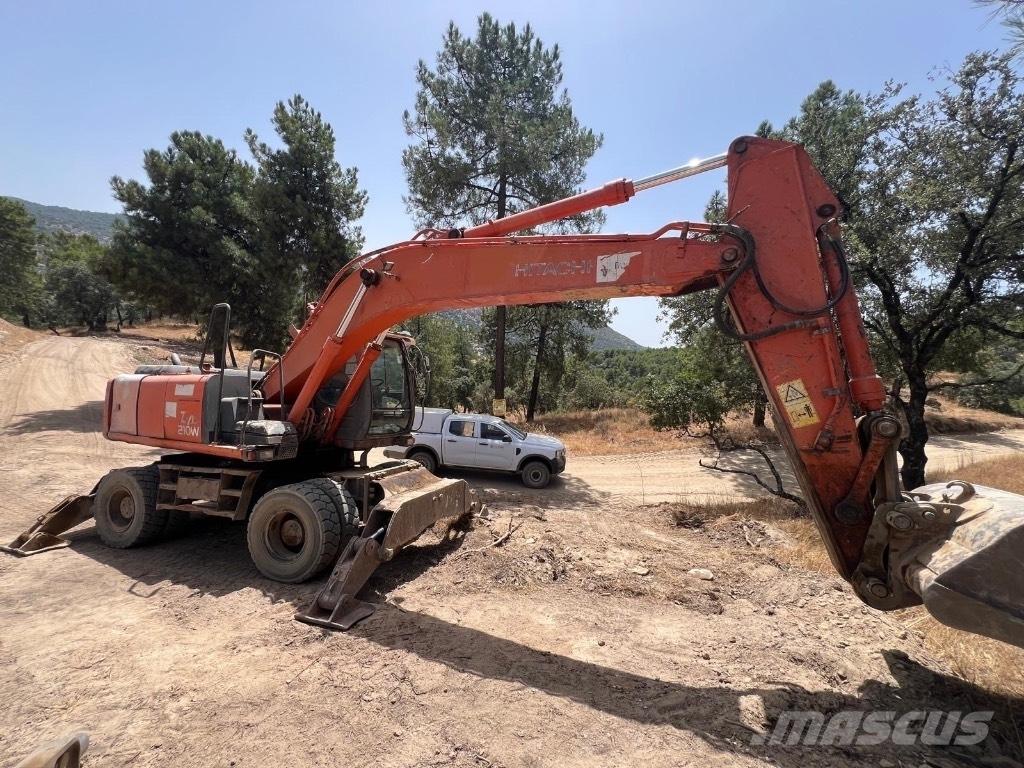 Hitachi ZX 210 W Wheeled excavators
