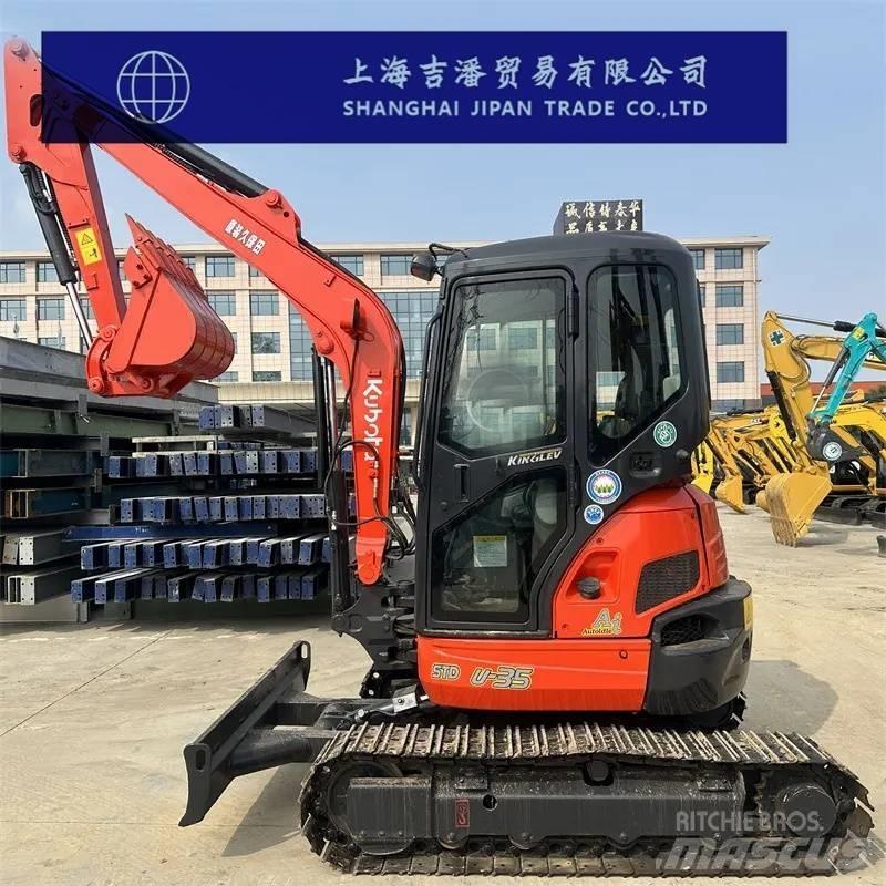 Kubota U 35 Mini excavators < 7t (Mini diggers)