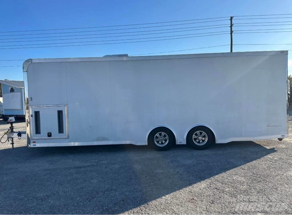  InTech Car Hauler Vehicle transport semi-trailers