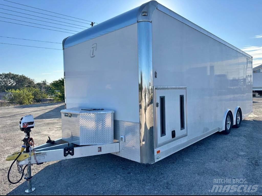  InTech Car Hauler Vehicle transport semi-trailers