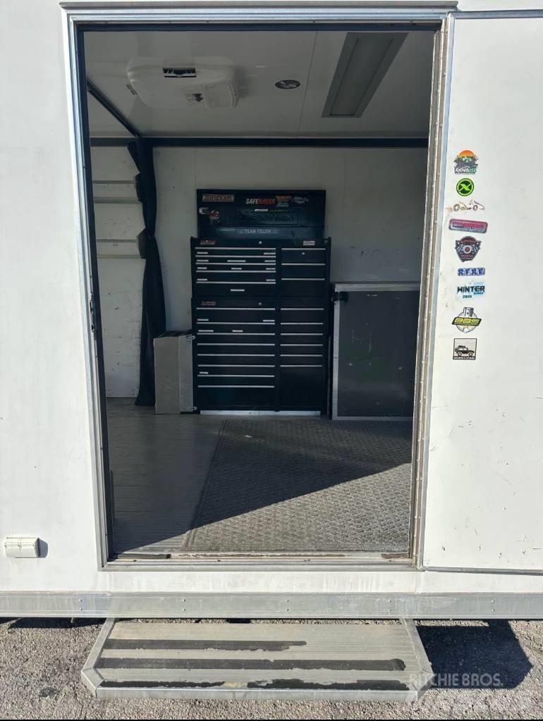  InTech Car Hauler Vehicle transport semi-trailers