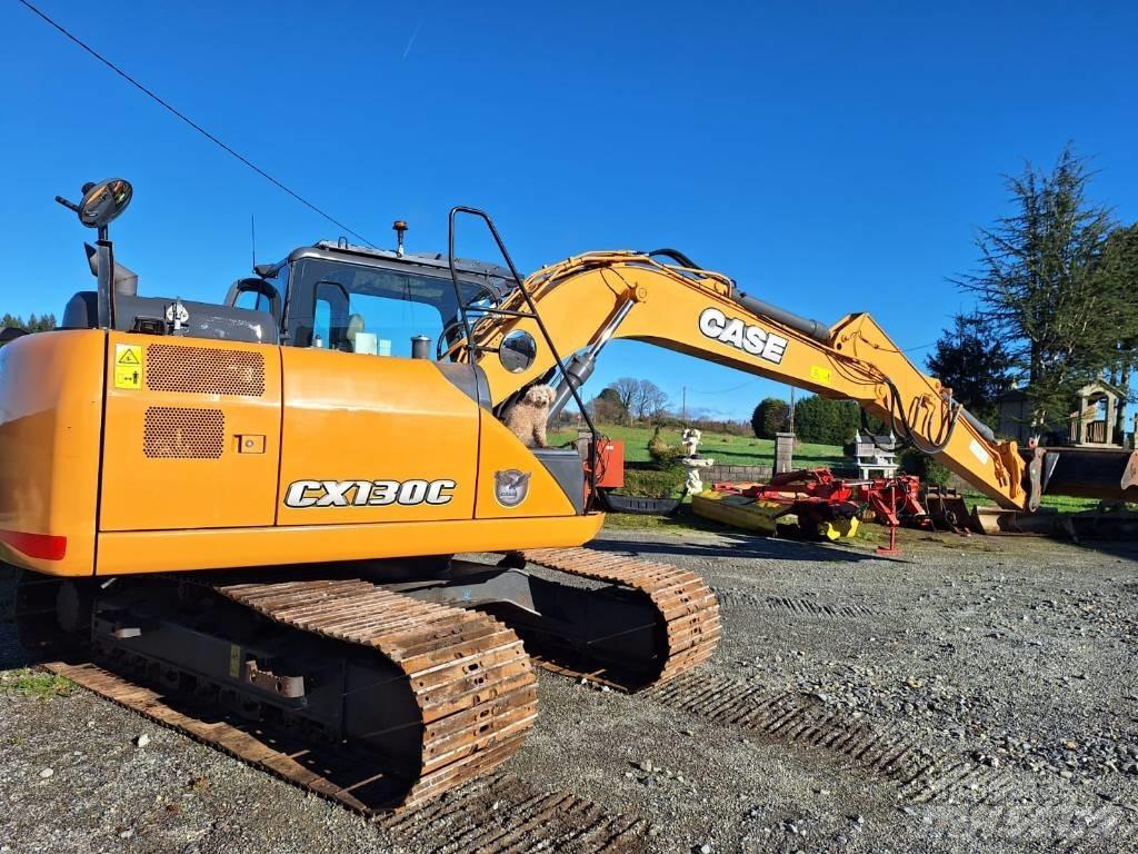 CASE CX 130 C Crawler excavators