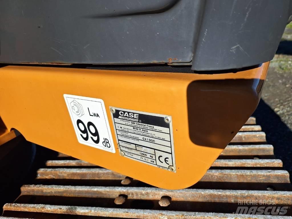 CASE CX 130 C Crawler excavators